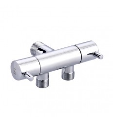 Ventil kutni dvojni MIB-4146 90" 1/2" x 3/8"