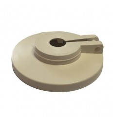 Rozeta PVC 3/8 PVC-PAK dvodjelna 10mm par MIB-20014