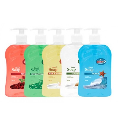 BISER tekući sapun Rose s pumpicom 500ml